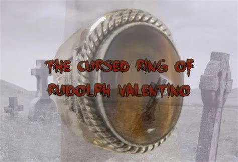 The Mysterious Spell of the Cursed Ring: A Study in Magic